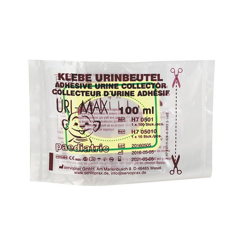 Uri-Max Kinder Urinklebebeutel steril AP 10