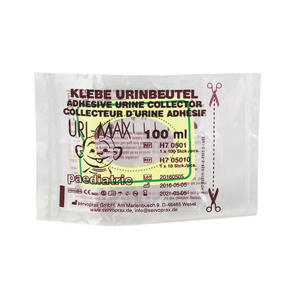 Uri-Max Kinder Urinklebebeutel steril AP 10
