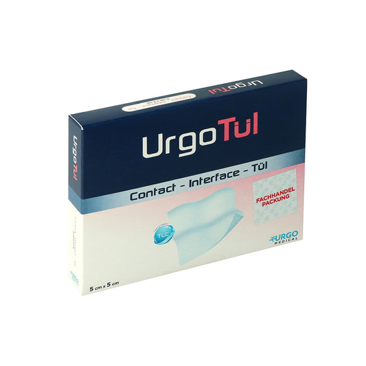 Urgotül® nicht verklebend Gitterverband mit TLC-Matrix AP 120