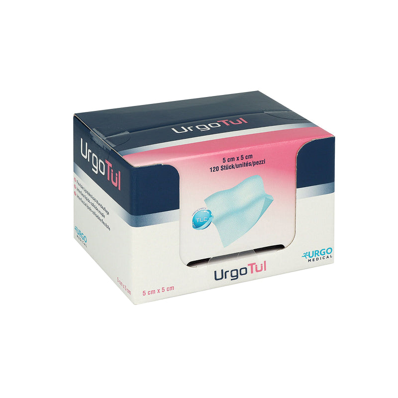 Urgotül® nicht verklebend Gitterverband mit TLC-Matrix AP 120