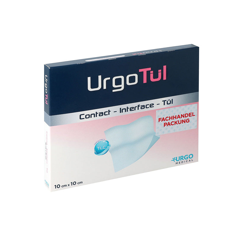Urgotül® nicht verklebend Gitterverband mit TLC-Matrix AP 120