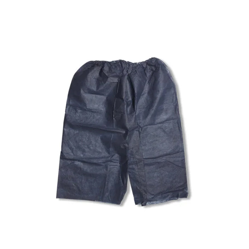 Koloskopiehose blau, mit Schlitz und Taillengummi Gr. L, AP 100