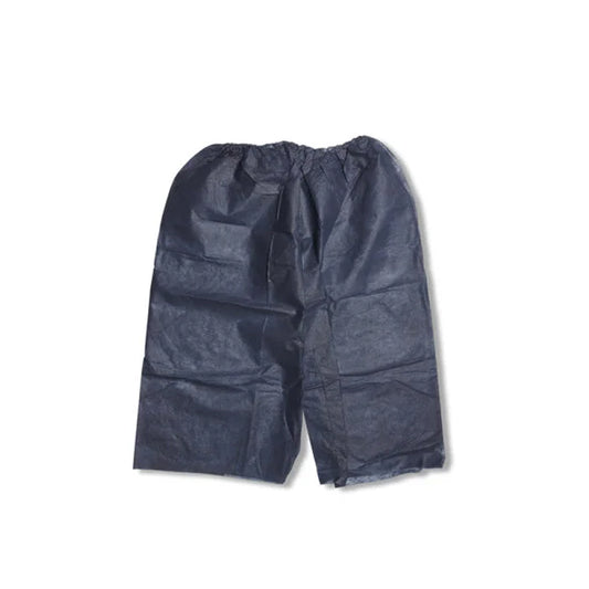 Koloskopiehose blau, mit Schlitz und Taillengummi Gr. L, AP 100