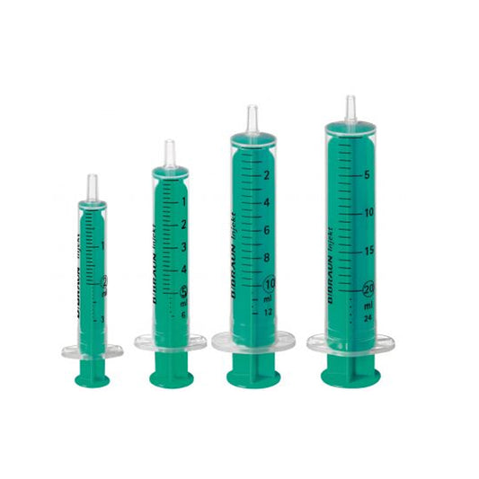 Injekt Luer, 2-teilige Einmalspritze, AP 100