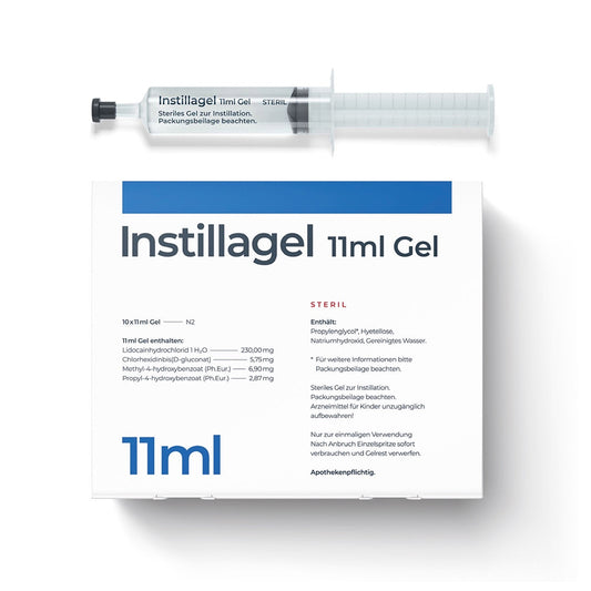 InstillaGel alkoholfreies Hydrogel 11ml, AP 10
