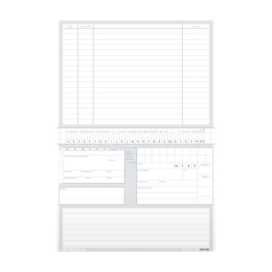 Karteikarten standard AP 1000