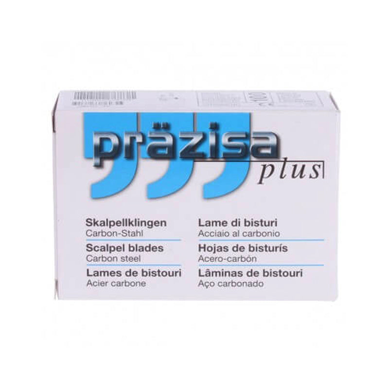 Skalpellklingen Präzisa Plus Fig.11 Carbon, AP 100