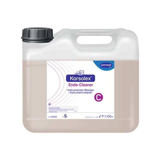 Korsolex® Endo-Cleaner weiß, 5 Liter Kanister