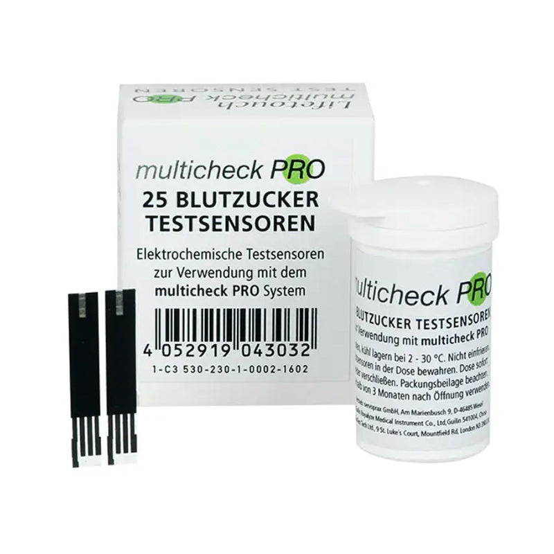 Lifetouch Multicheck PRO Kontrolllösung Blutzucker