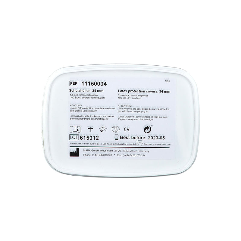 MAPA-Schutzhüllen 34mm, AP 100