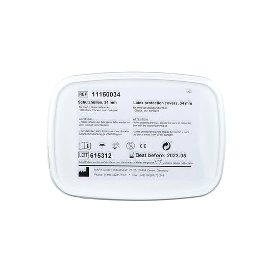 MAPA-Schutzhüllen 34mm, AP 100