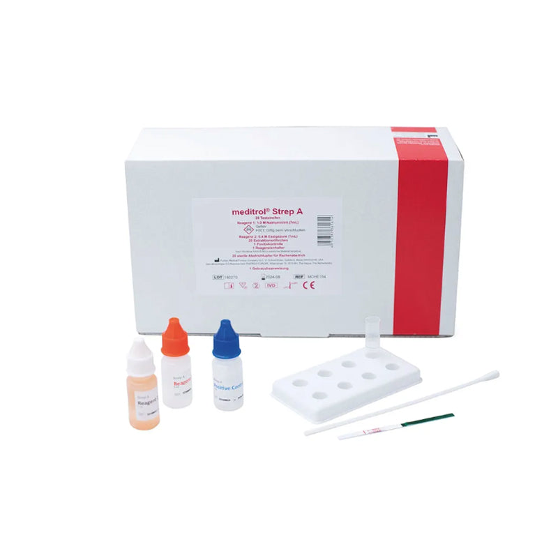 Meditrol® Strep-A Streptokokkentest AP 20