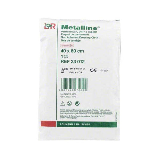 Metalline® Verbandtuch steril, 60 x 80cm, 1 Stück