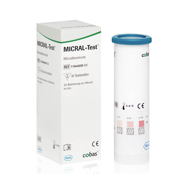 Micral-Test II visuelle Harnteststreifen AP 30