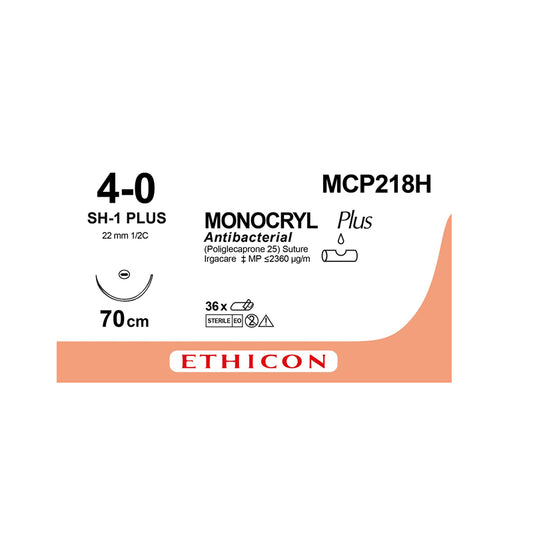 Monocryl Plus monofil Nathmaterial, AP36