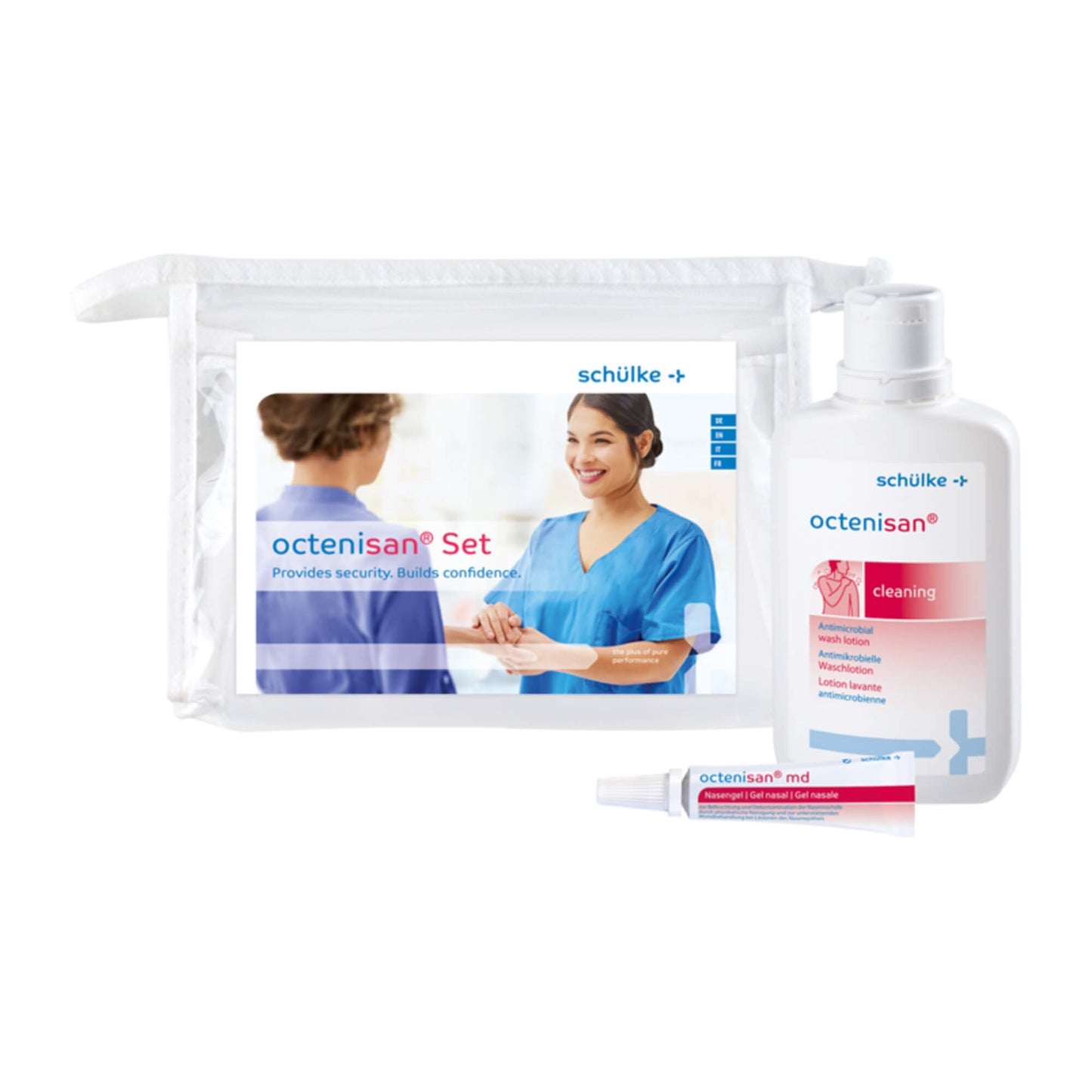 Octenisan® Set Waschlotion 150ml + Nasengel 6ml