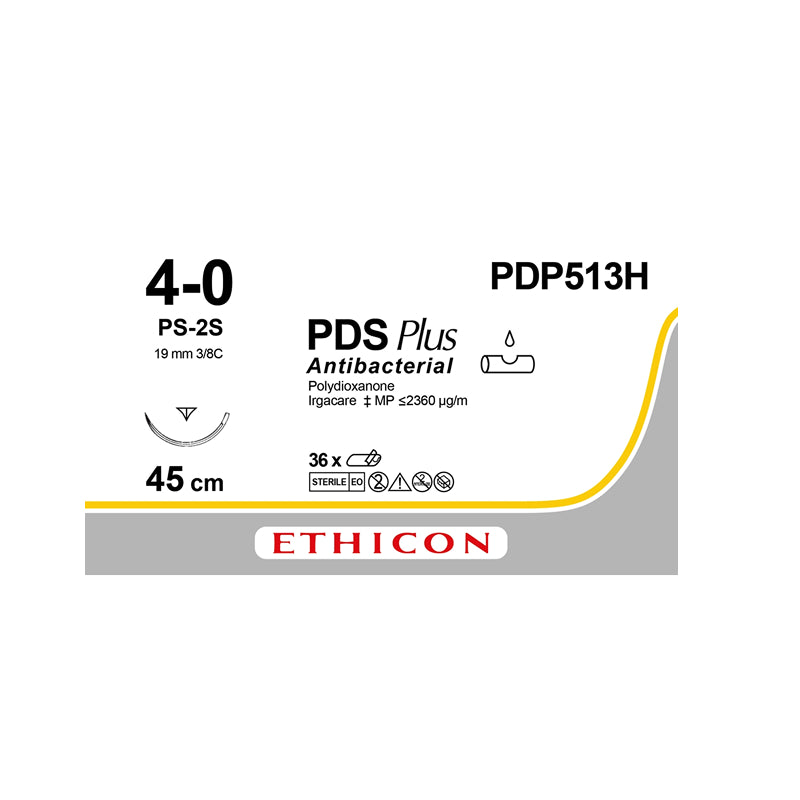 PDS® II plus violett monofil Nahtmaterial, AP 36