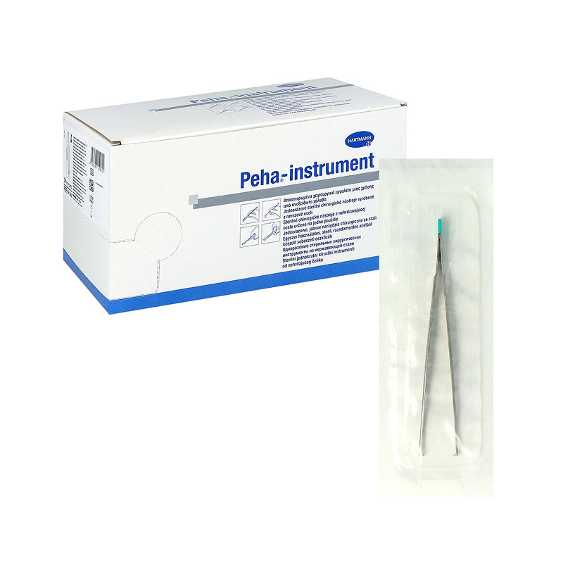 Adson Pinzette 12,0cm gerade, anatomisch, Peha-Instrument AP 25