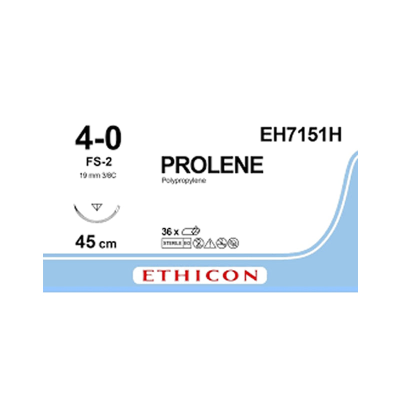Prolene® monofil Nathmaterial Blau, AP 36
