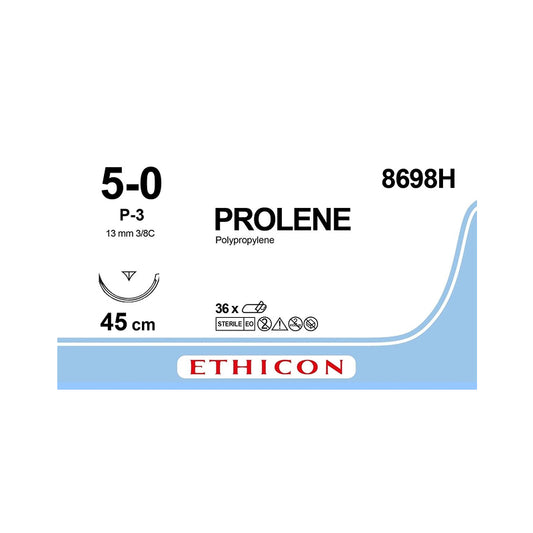 Prolene® monofil Nathmaterial Blau, AP 36