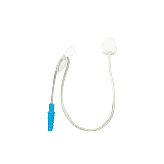 Sauerstoff-Katheter DCT 40cm CH 12 mit Kompresse AP 50