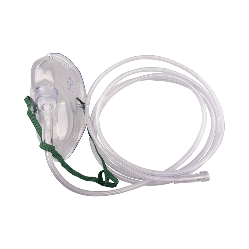 Sauerstoffmaske DCT für Erwachsene mit Ohrbändern + Clip, ohne Verbindungsschlauch