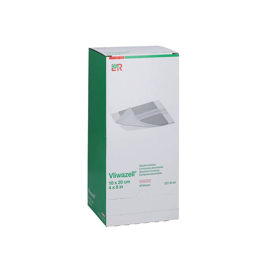 Vliwazell® Saugkompresse steril 10 x 20cm