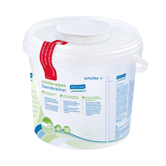 Schülke Wipes safe+easy AP 6 Spendereimer mit je 130 Tücher