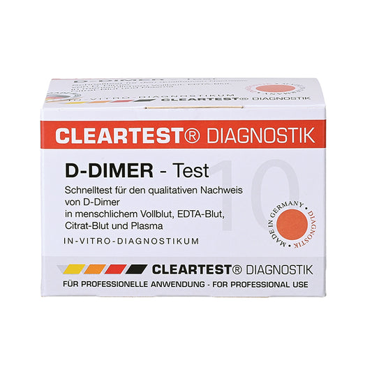 Cleartest D-Dimer Schnelltest, AP 10