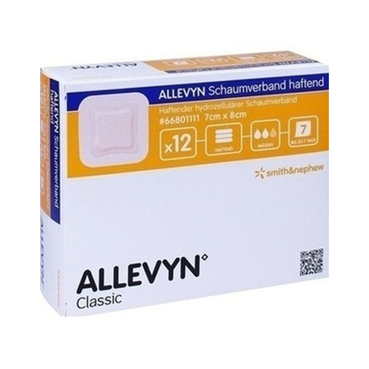 Allevyn® Schaumverband haftend 7cm x 8cm, AP 12