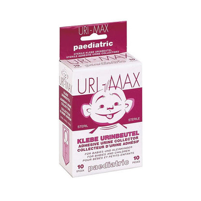 Uri-Max Kinder Urinklebebeutel steril AP 10