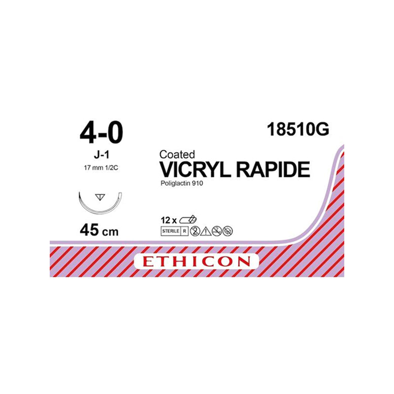 Vicryl® Rapide Nahtmaterial  ungefärbt geflochten, AP 36