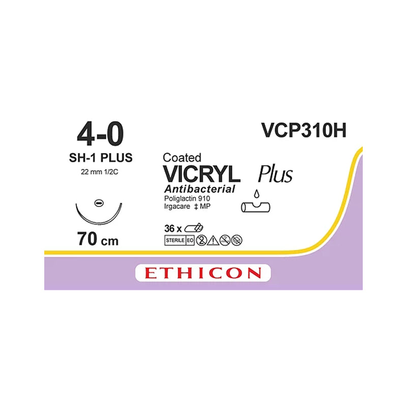 Vicryl® plus monofil Nahtmaterial, AP 36