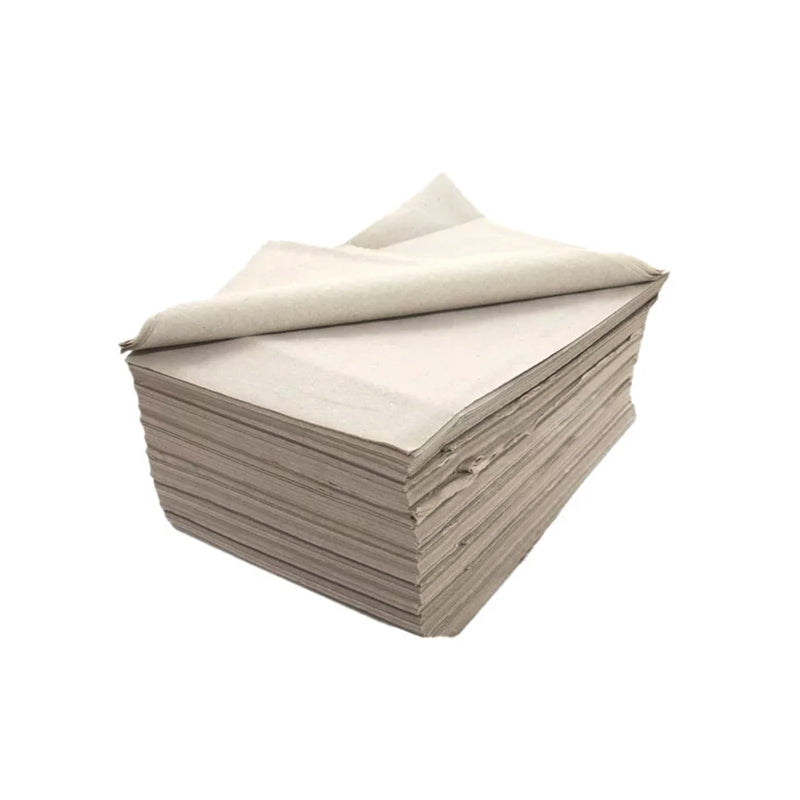 Zellstoff ungebleicht, Lagen 20x20cm