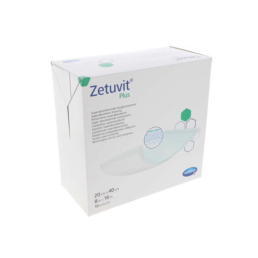 Zetuvit® Plus Saugkompresse steril,  AP 10