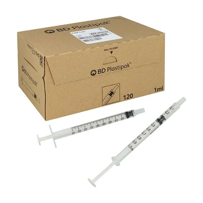 BD Plastipak Tuberkulinspr. 1ml ohne Kanüle, AP 120