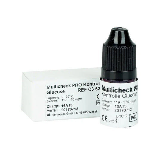Blutzucker-Kontrolllösung für Lifetouch Multicheck PRO
