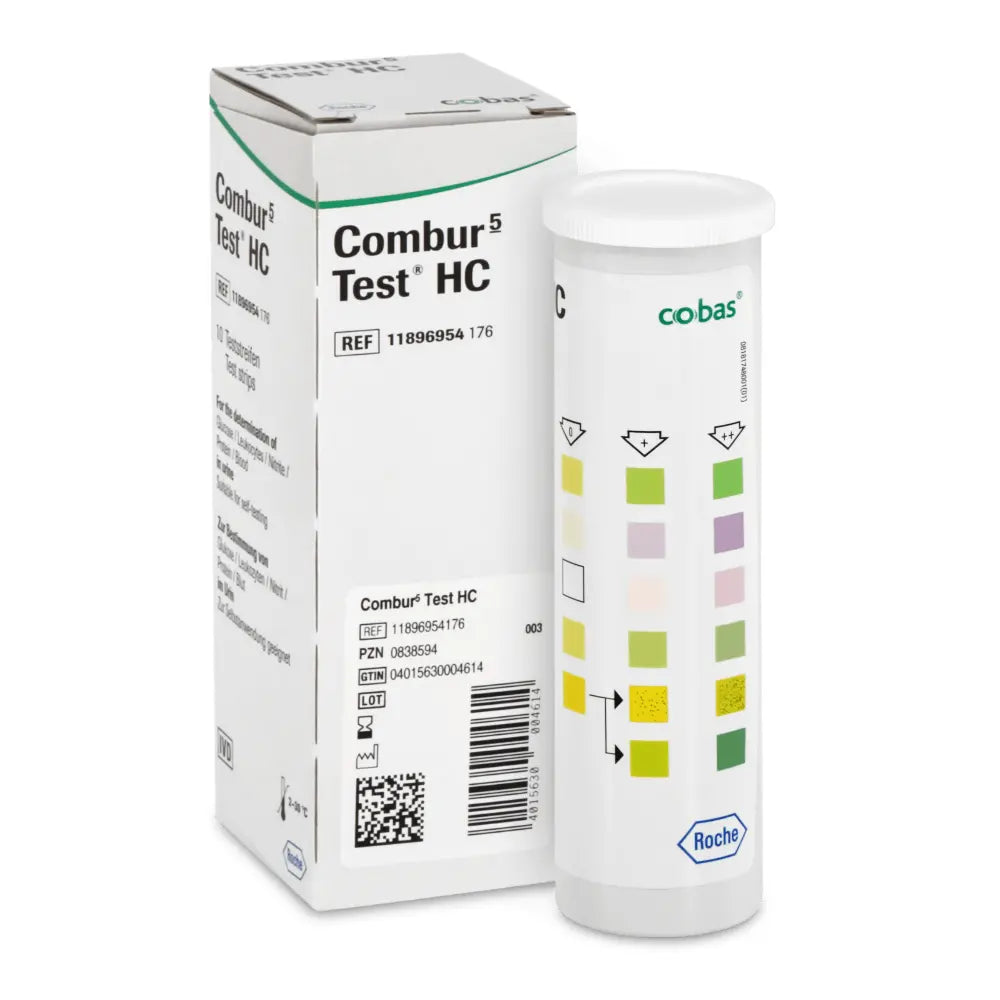 Combur 5 HC Teststreifen, AP 10