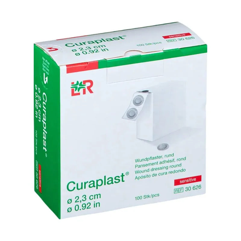 Curaplast® sensitive Pflasterstrips 2,3cm rund, AP 100