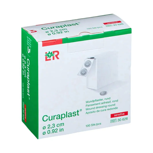 Curaplast® sensitive Pflasterstrips 2,3cm rund, AP 100