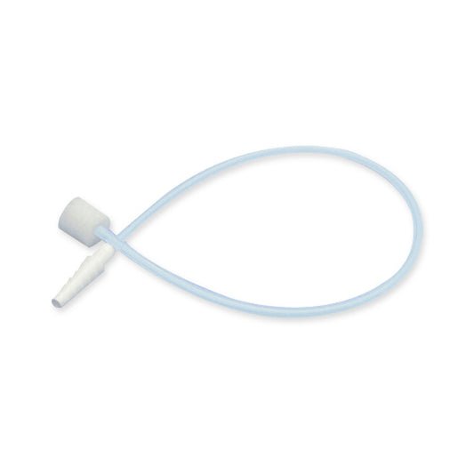 Sauerstoff-Katheter 40cm CH 12 mit Kompresse, AP 100