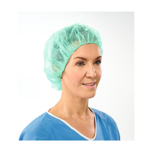 Sentinex® OP-Haube Easy Baretthaube grün, AP 100