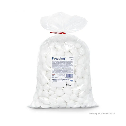 Pagasling® Tupfer Gr.3 unsteril Pflaume, AP 2 x 500