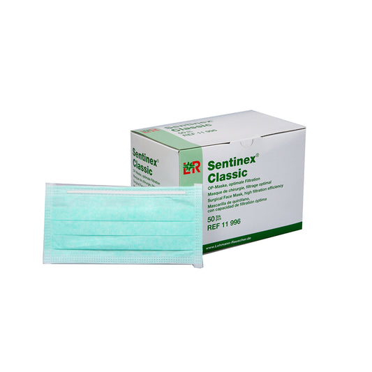 OP-Maske Sentinex Classic grün AP 50