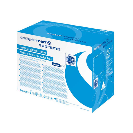 Sempermed® Supreme OP-Handschuh ungepudert AP 50