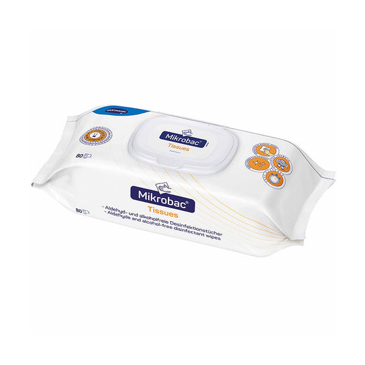 Mikrobac® Tissues Desinfektionstücher