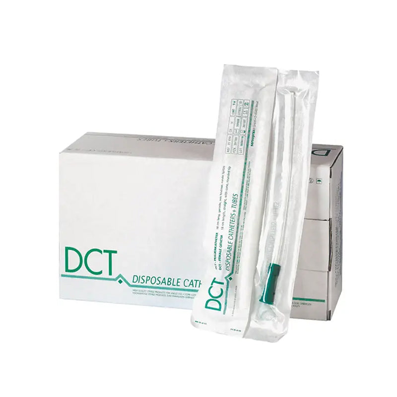 DCT Nelaton Frauenkatheter mit Trichter AP 50