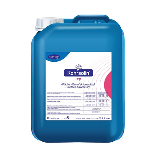 Kohrsolin® FF Desinfektionsreiniger, 5 Liter Kanister