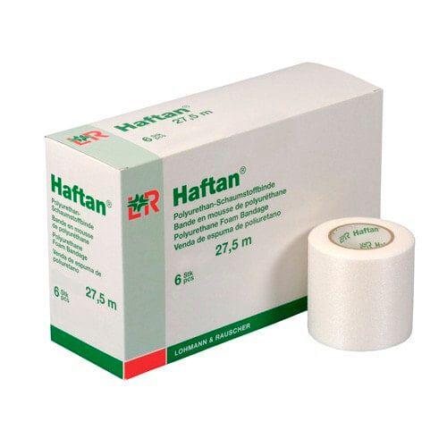 Haftan® Schaumstoffbinde 7cm x 27,5m AP 6 Stück