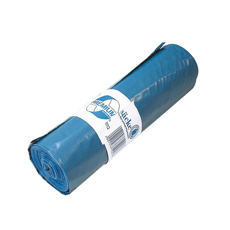 Müllsack blau 70 Liter, Rolle á 25 Beutel